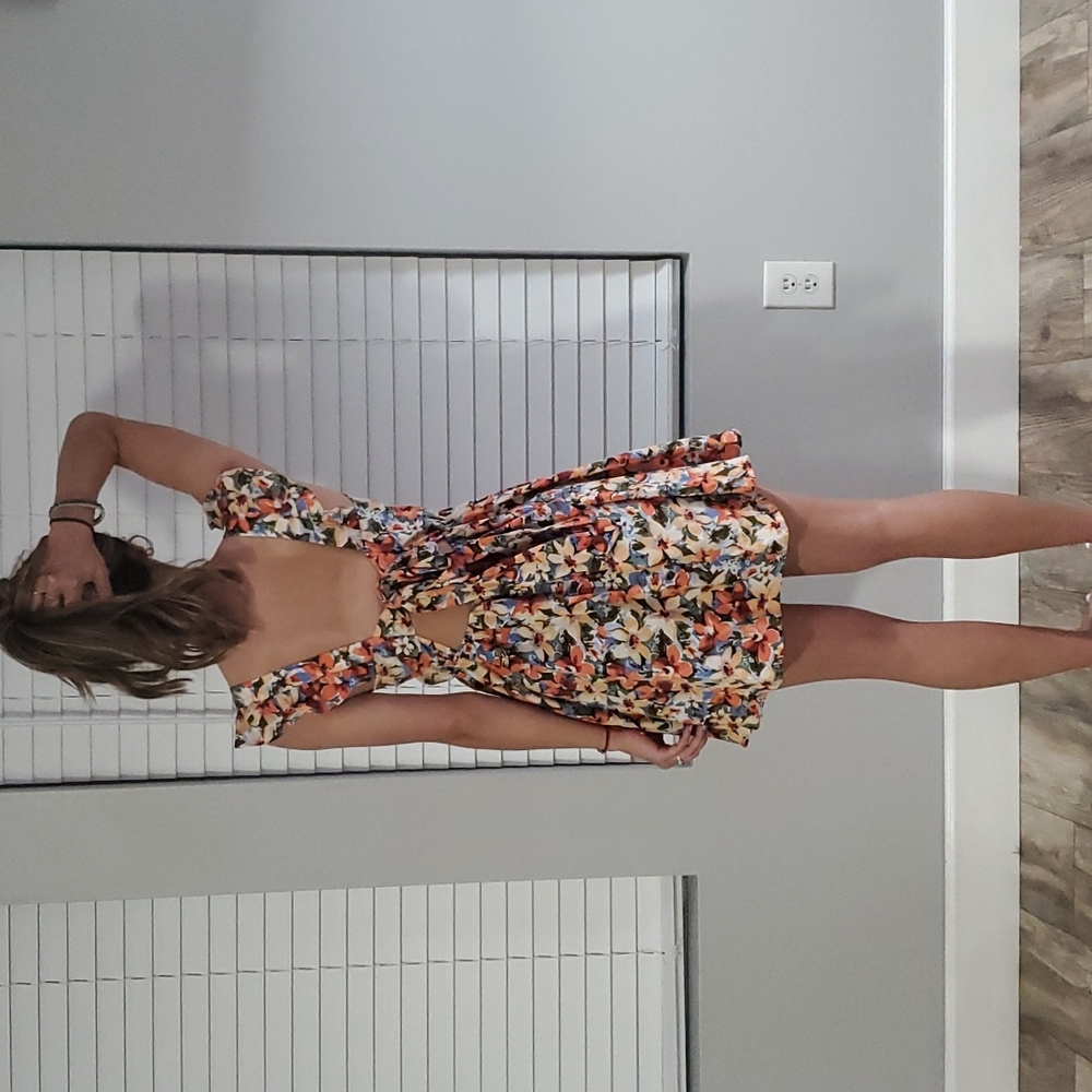 Spring/Summer Floral Dress